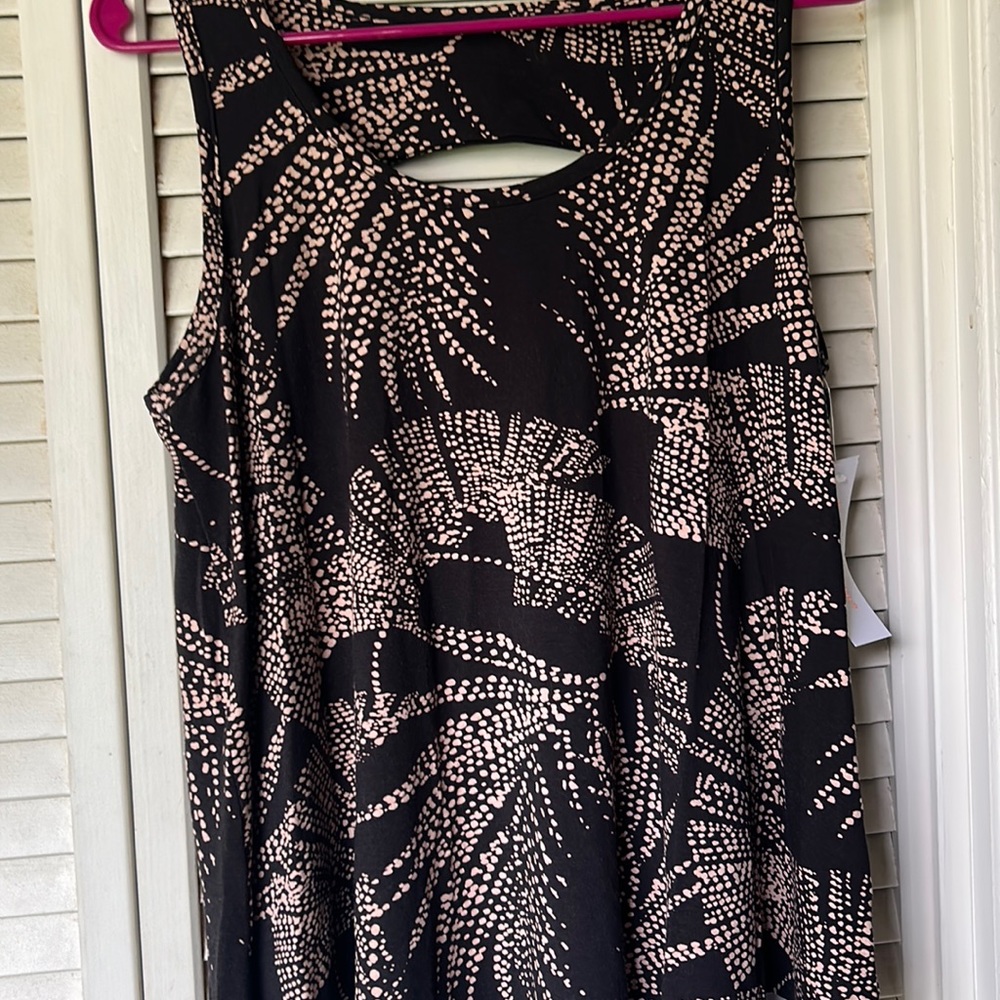 Always a-line tank top